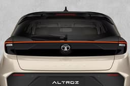 Tata Altroz Rear View Tata Altroz Rear View