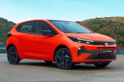 Tata Altroz Front Left Three Quarter