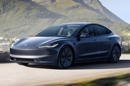 Tesla Model 3 photo gallery