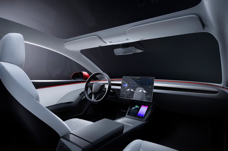 Tesla Model 3 photo gallery