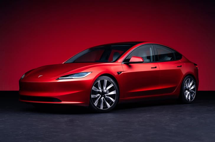 Tesla Model 3 photo gallery