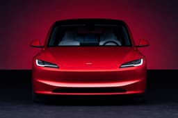 Tesla Model 3 photo gallery