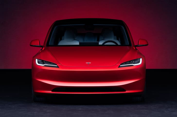 Tesla Model 3 photo gallery