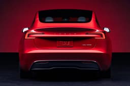 Tesla Model 3 photo gallery