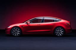 Tesla Model 3 photo gallery