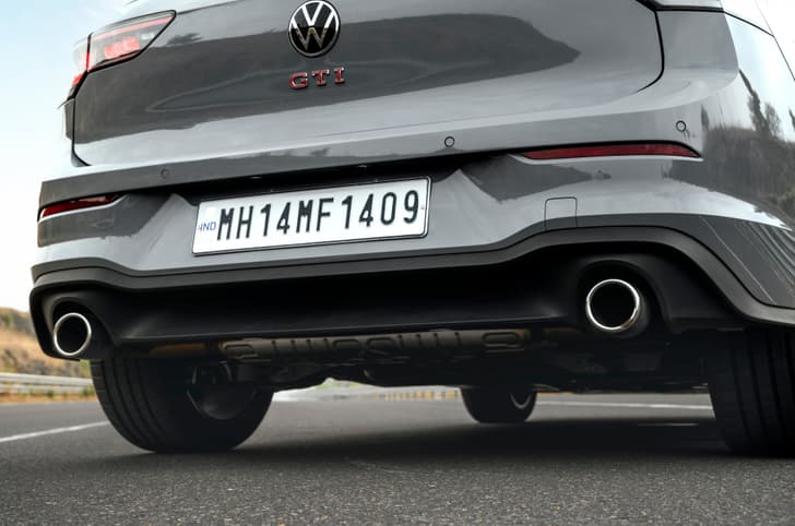 Volkswagen Golf Rear View