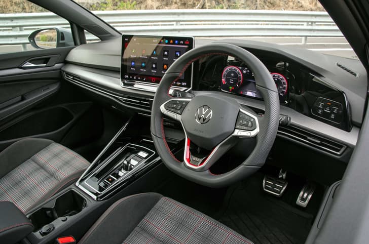 Volkswagen Golf Dashboard