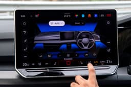 Volkswagen Golf Dashboard