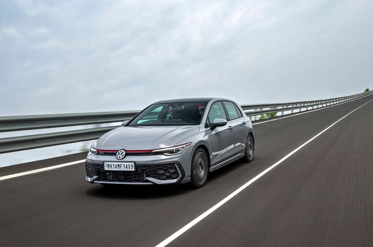 2025 Volkswagen Golf GTI image gallery