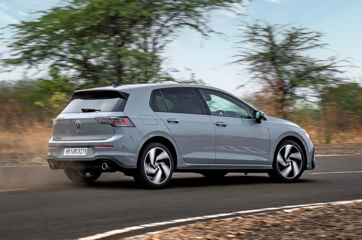 Volkswagen Golf Rear View