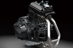 Kawasaki Ninja 300 engine image