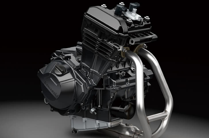 Kawasaki Ninja 300 engine image