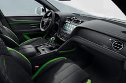 Bentley Bentayga Dashboard Bentley Bentayga Dashboard