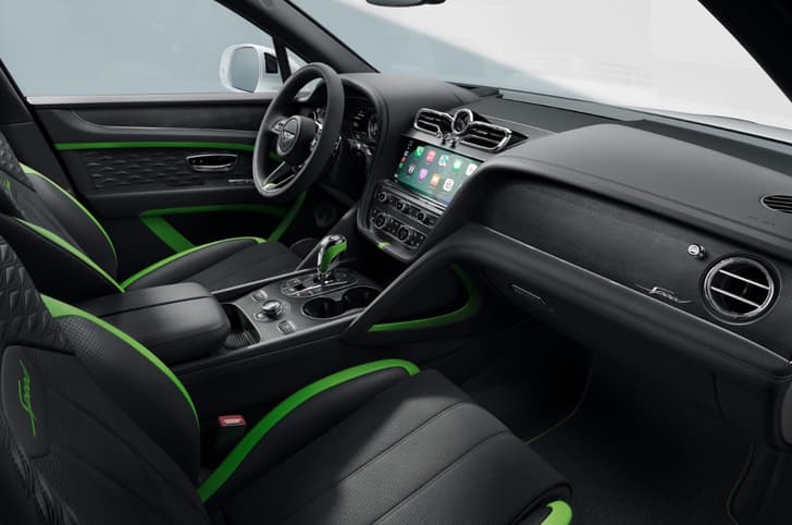 Bentley Bentayga Dashboard Bentley Bentayga Dashboard