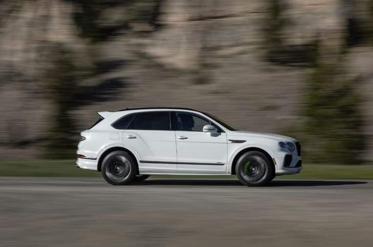 Bentley Bentayga Front Right Three Quarter Bentley Bentayga Front Right Three Quarter