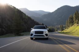 Bentley Bentayga Front View Bentley Bentayga Front View
