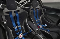 McLaren 750S Le Mans Edition interior 