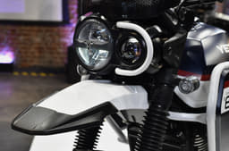 2025 Yezdi Adventure new headlight