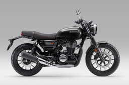 The Honda CB350RS in stock form