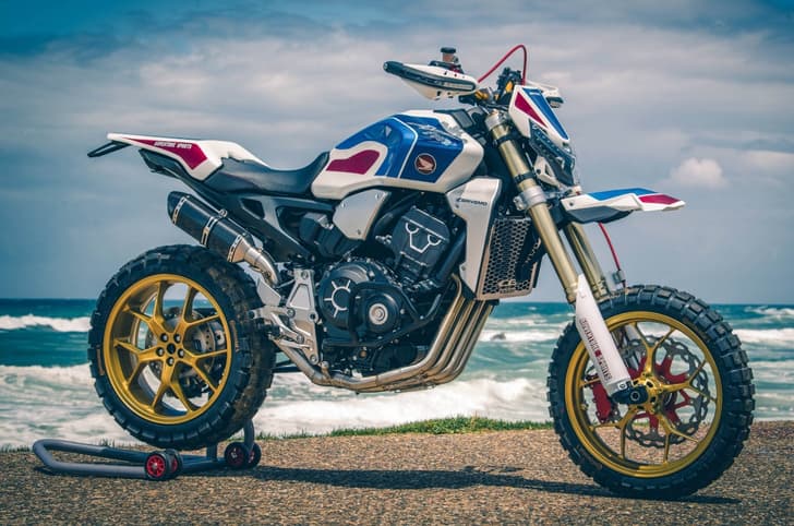 Custom CB1000R at Wheels and Waves