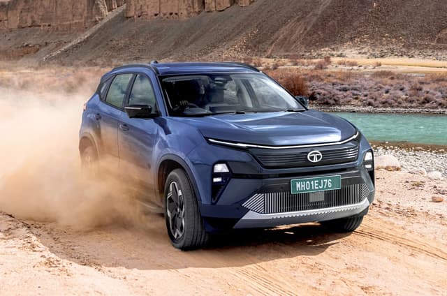 The Harrier EV takes on the Mahindra XEV 9e and the BYD Atto 3.