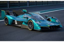 Aston Martin Valkyrie LM hypercar front right