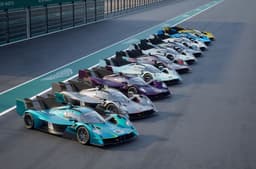Aston Martin Valkyrie LM hypercar lineup