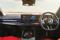 bmw m5 dashboard