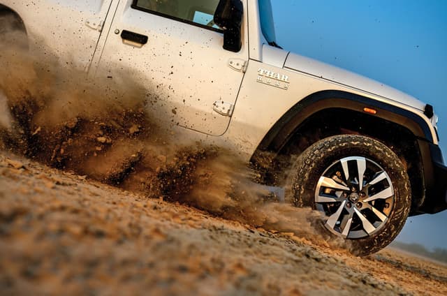 There's no shortage of power, and the diesel's pulling power from low-end makes it a better option than the petrol.