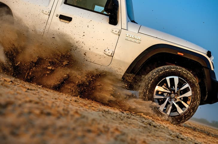 There's no shortage of power, and the diesel's pulling power from low-end makes it a better option than the petrol.