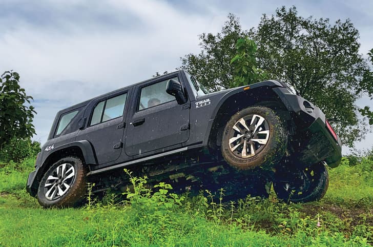 It also gets a multi-link suspension system with a Watt's linkage, which helps in controlling body roll.