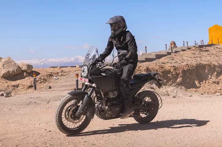 Himalayan 750 off road shot