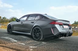 bmw m5 ground clearance speed bump