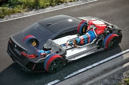bmw m5 powertrain