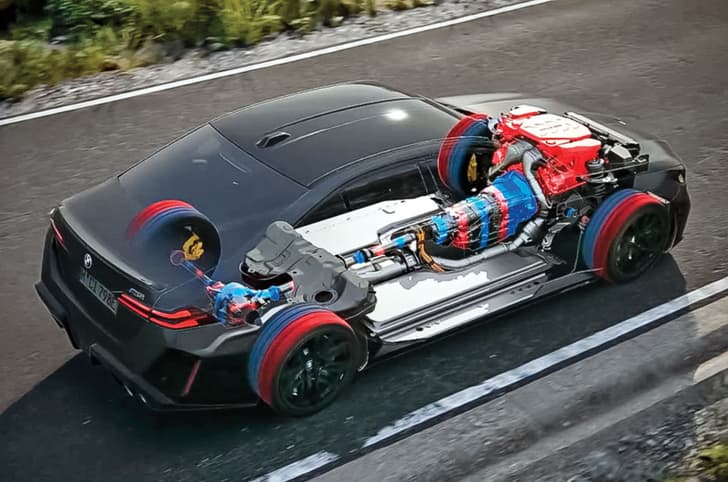 bmw m5 powertrain