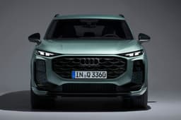 Audi Q3 front face