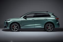 Audi Q3 side profile