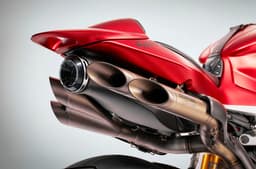 MV Agusta Superveloce 1000 Ago exaust