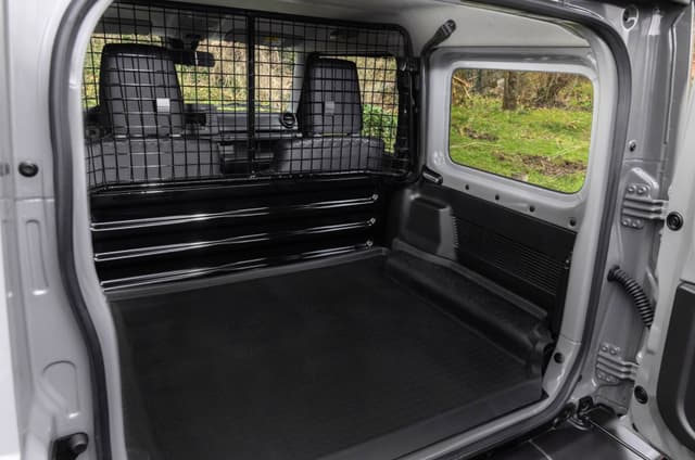 Rubber mats and mudflaps are included to take on any terrain.