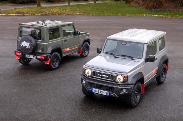 The Jimny 55th Anniversary Edition is fully sold out; deliveries starting this month.