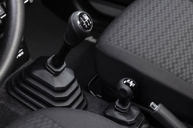The Jimny gets a short-throw gearbox and AllGrip Pro 4x4.