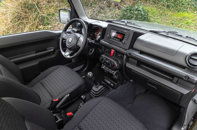 Each of the 55 units features a special plaque on the centre console.
