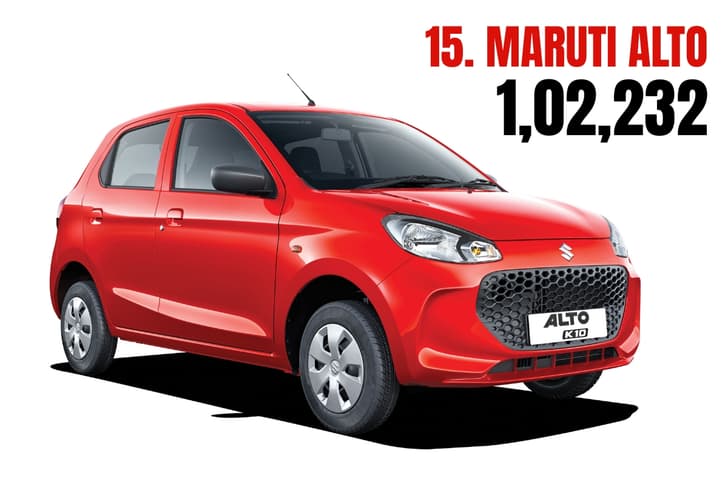 Maruti Alto exterior