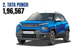 Tata Punch exterior