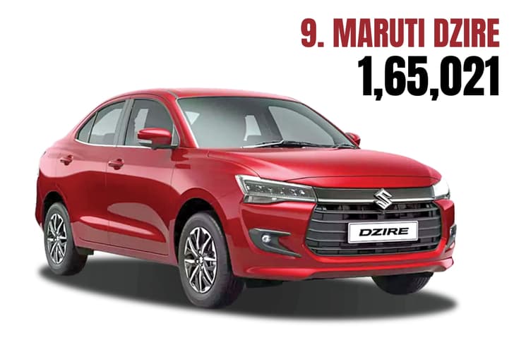 Maruti Dzire exterior