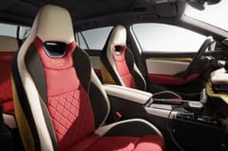 Skoda Superb concept seats