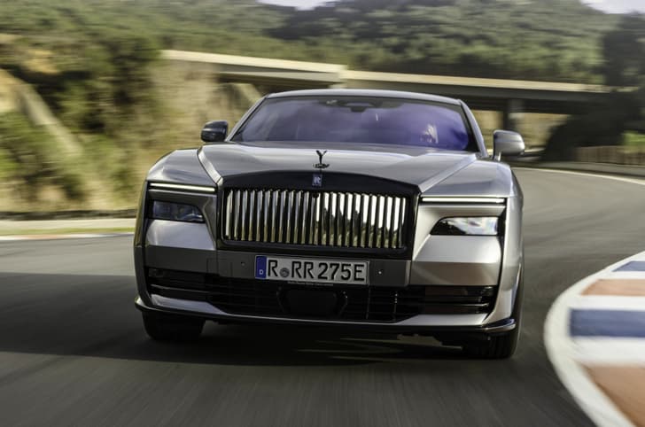 rolls royce spectre black badge india launch