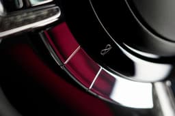 rolls royce spectre black badge instrument cluster dial