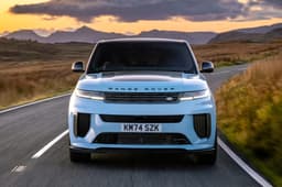Range Rover Sport SV Edition Two front profile