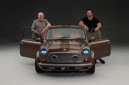 This restomodded Mini Classic has been priced at £75,000 (approximately Rs 87 lakh) in the UK.